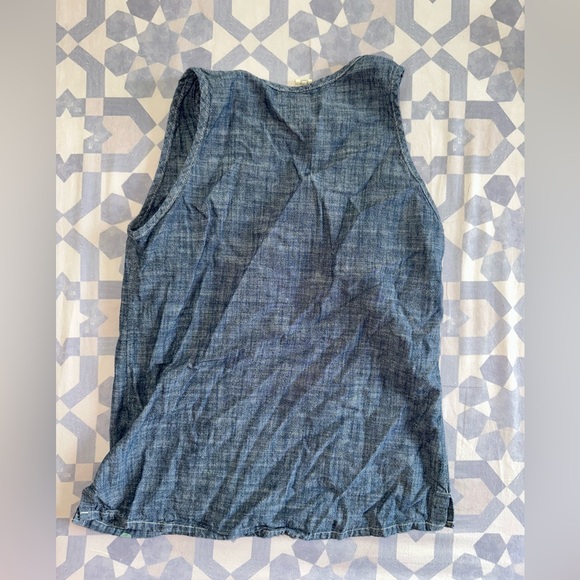 Denim tank - Picture 2 of 3